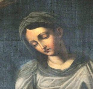 La Vierge de pitié dans le tableau de Jérôme Maublanc La Vierge de pitié dans le tableau de Jérôme Maublanc