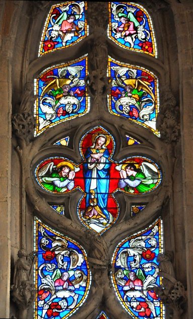 L'Immaculée Conception au milieu des rois de Juda L'Immaculée Conception au milieu des rois de Juda