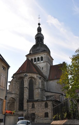Le chevet de la basilique est la partie la plus ancienne Le chevet de la basilique est la partie la plus ancienne