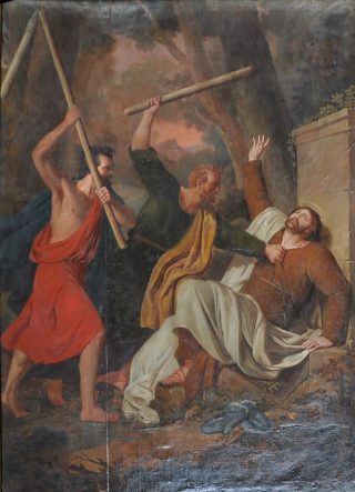 «Le Martyre de saint Maimbœuf»
