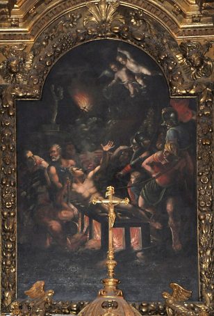 «Le Martyre de saint Laurent» (copie)