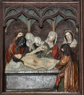Retable de la Passion, XVe siècle