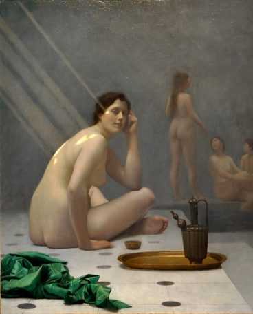 «Femmes au bain», vers 1898