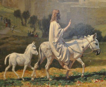 «L'Entrée du Christ à Jérusalem» 1897