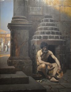 «Cave canem (Prisonnier de guerre à Rome)», vers 1880