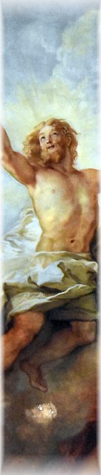 La Résurrection de Charles de La Fosse, détail