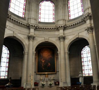 Eglise Notre-Dame à Versailles, la chapelle du Sacré-Coeur