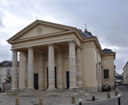 Eglise Saint-Symphorien, façade