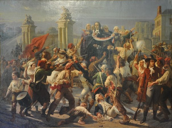 «Dévouement héroïque, septembre 1792»