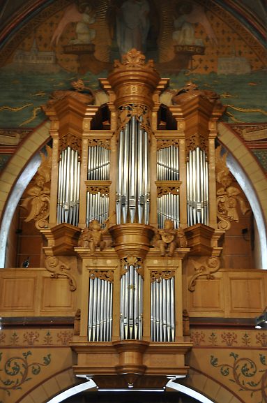 L'orgue de 2008