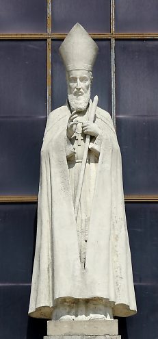 Statue de saint François de Sales