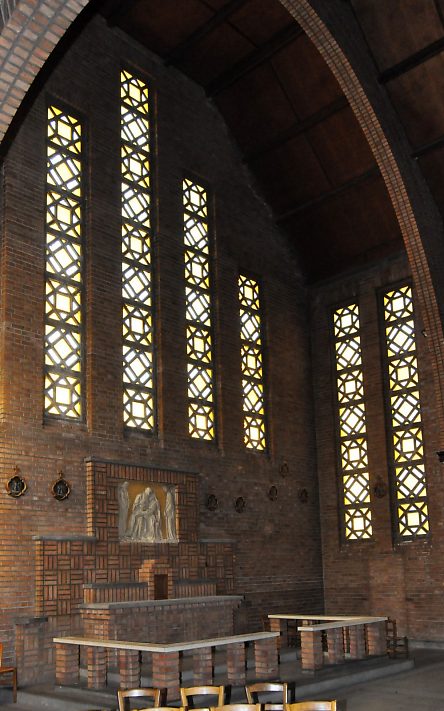 Les claustras du transept