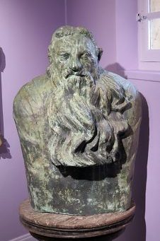 Antoine Bourdelle (1861-1929) : «Étude pour le monument à Rodin», 1910, Bronze