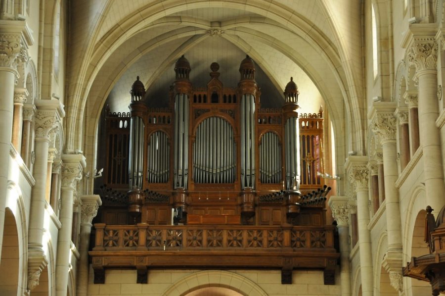 Les orgues de Saint-Pierre