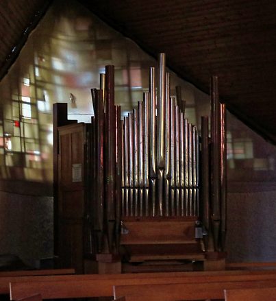 L'orgue de chœur