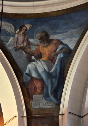 Saint Matthieu et l'ange