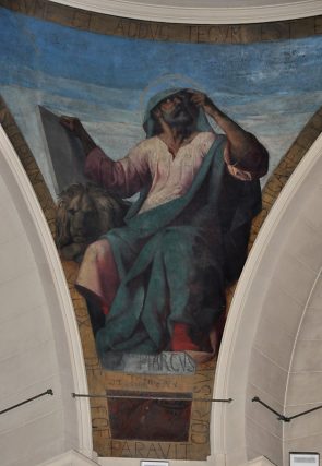 Saint Marc et son lion