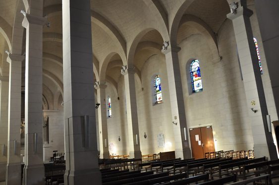 Eglise du Coeur-Immaculé-de-Marie, élévations