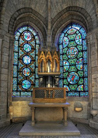 Chapelle rayonnante Saint-Cucuphas
