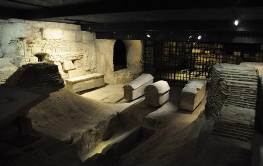 La crypte archéologique