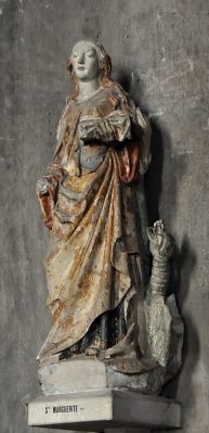 Statue de sainte Marguerite