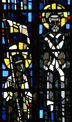 Sainte Jeanne d'Arc et saint Pierre Fourier