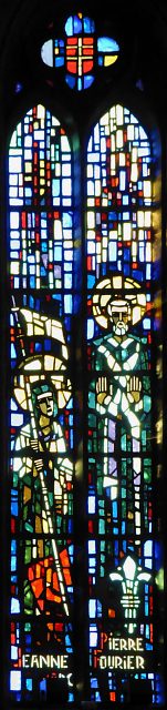 Sainte Jeanne d'Arc et saint Pierre Fourier