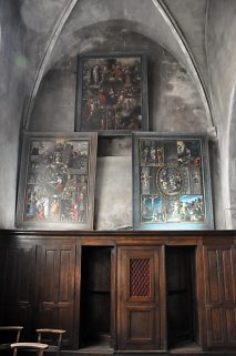 Les trois tableaux de 1627 dans la chapelle du Rosaire