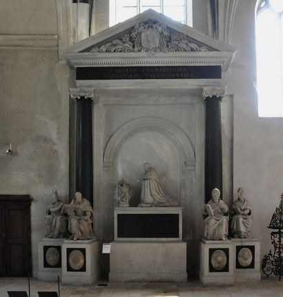 Le tombeau de Charles de Vaudémont, Nancy 1588