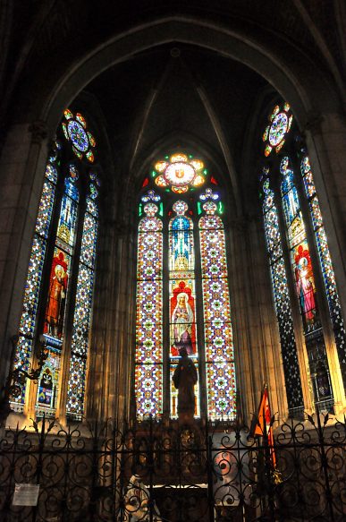Chapelle rayonnante des Âmes du purgatoire dédiée à la bienheureuse Marguerite de Lorraine–Vaudémont