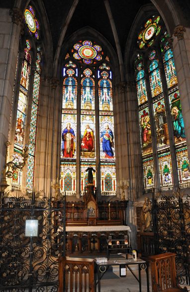 Chapelle rayonnante Saint-Philippe de Néri