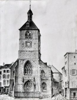 Saint-Epvre de 1436 à 1860