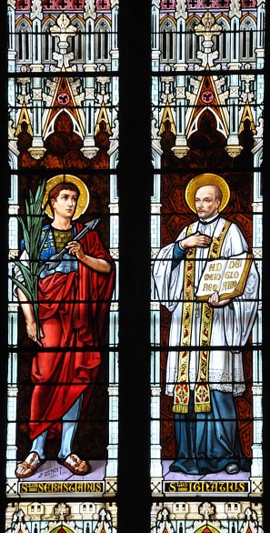 Saint Sébastien et saint Ignace (XIXe siècle)