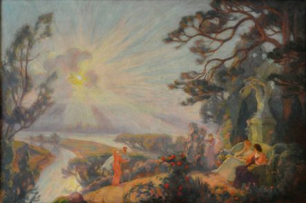 «L'Andante» de Victor Prouvé, 1920, rplique