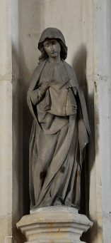 Sainte Véronique avec son voile