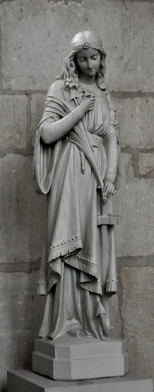 Statue de sainte Ursule