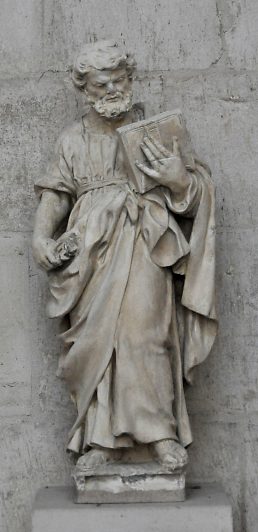 Statue de saint Pierre, fin du XVIIe–début du XVIIIe siècle