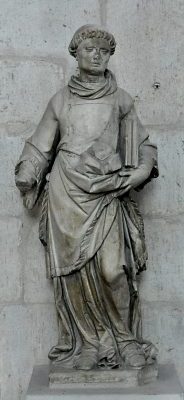 Statue de saint Étienne, vers 1520-1530