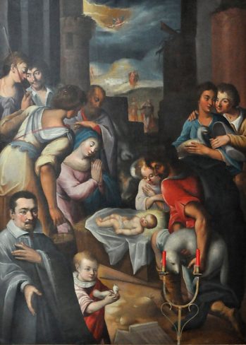 La Nativité, auteur anonyme, XVIIe siècle