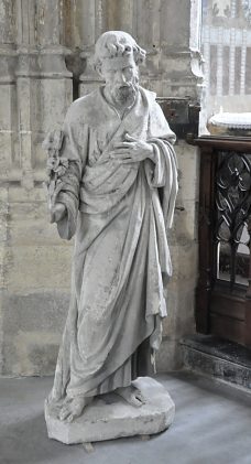 Sculpture de saint Joseph