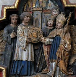 Réception du chef de saint Jean à Amiens (partiel)