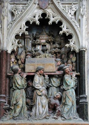 Translation à Amiens des reliques de saint Firmin