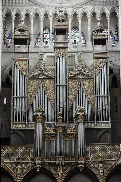 L'orgue de tribune de la cathédrale d'Amiens