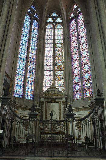 L'aménagement de la chapelle Saint–Nicaise, dite Saint–François d'Assise