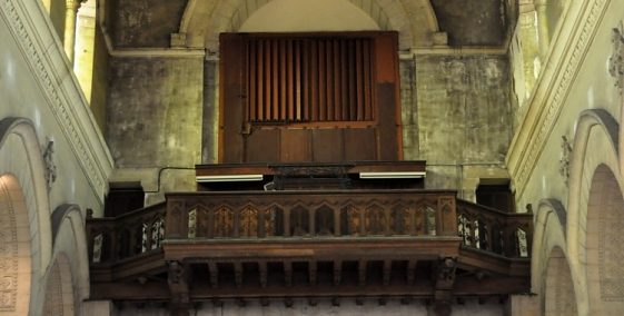 L'orgue de tribune