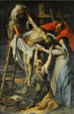 «La Descente de croix» de Pierre-Paul Rubens