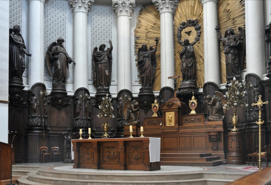 Le chœur de Saint-Nicolas en Cité