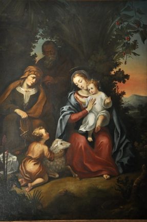 Tableau «La Sainte Famille»