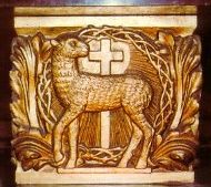 L'autel de Saupique,  l'agneau