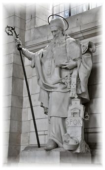 Saint Grégoire de Tours